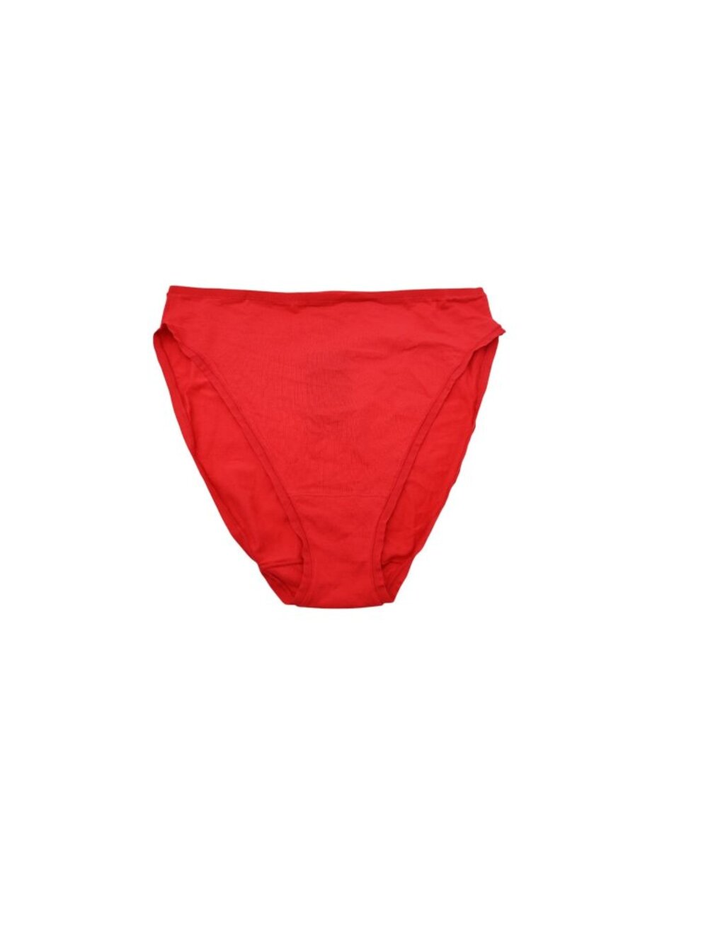 NWT Natori Bliss Bare Sz XL Bonfire Red Full Brief Panties 723346 Underwear
